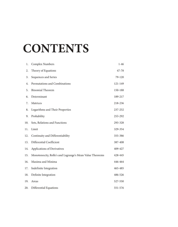 New Pattern JEE Problems Mathematics for JEE Main & Advanced | Dr. SK Goyal