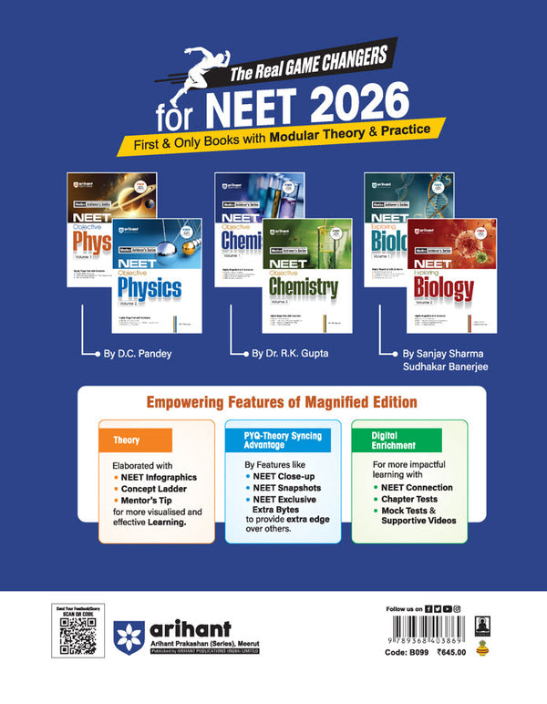 NEET Objective Chemistry-Vol. 1 Medico Achiever's Series | Revised & Magnified Edition 2026 | By Dr. R.K. Gupta