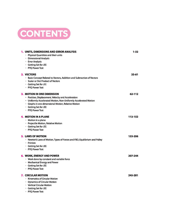 Complete Study Package Objective Physics (Vol. 1) for JEE and All Engineering Entrances | 3200+ Questions of All Types | By DC Pandey