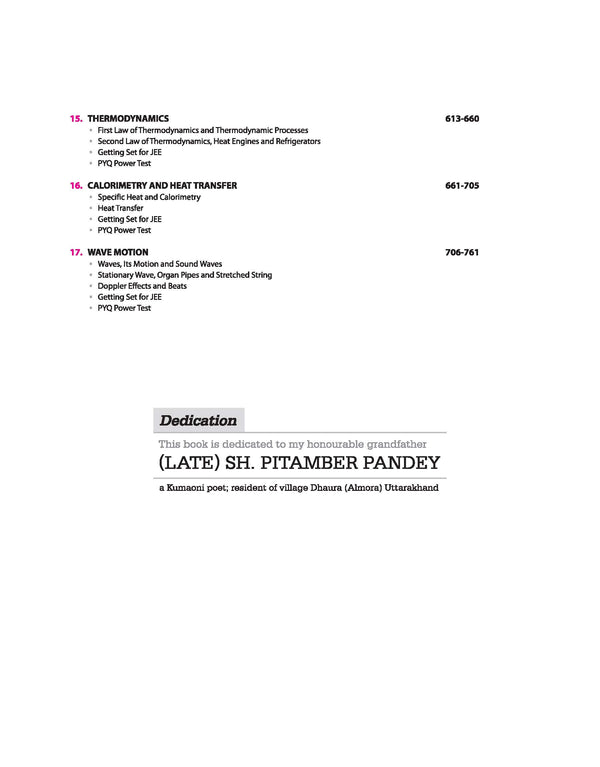 Complete Study Package Objective Physics (Vol. 1) for JEE and All Engineering Entrances | 3200+ Questions of All Types | By DC Pandey