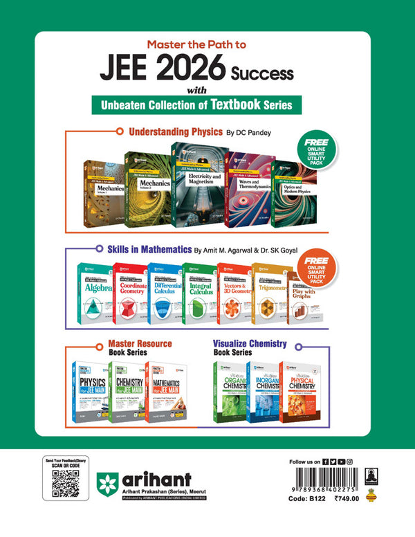 Complete Study Package Objective Physics (Vol. 1) for JEE and All Engineering Entrances | 3200+ Questions of All Types | By DC Pandey