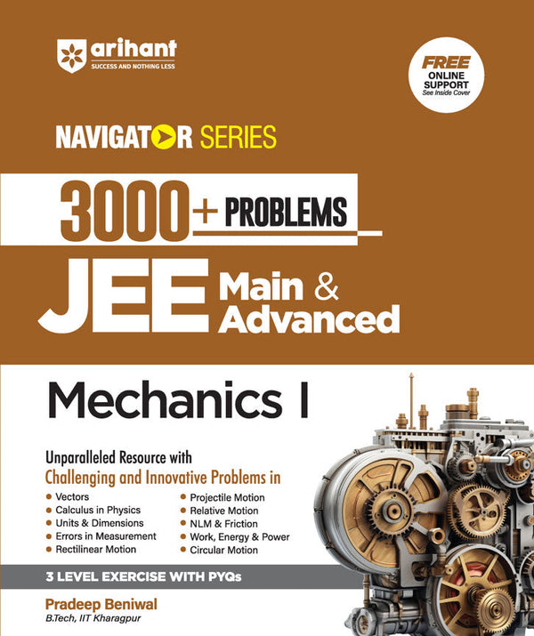 JEE Navigator 3000 + Problems Mechanics I JEE Main & Advanced 2026
