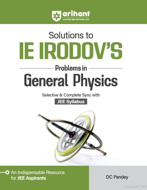 Solutions to IE IRODOV'S Problem in Genral Physics For JEE | By DC Pandey | English Medium