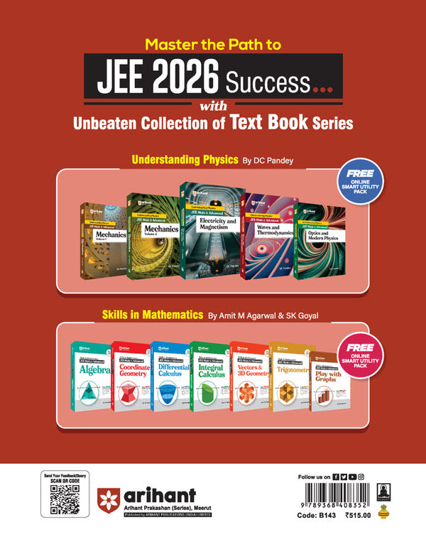 JEE Navigator 2000+ Problems Electrostatics & Current Electricity for JEE Main & Advanced 2026