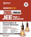 JEE Navigator 2000+ Problems Electrostatics & Current Electricity for JEE Main & Advanced 2026