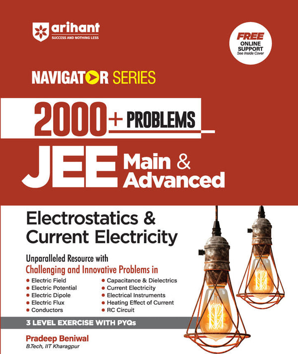 JEE Navigator 2000+ Problems Electrostatics & Current Electricity for JEE Main & Advanced 2026