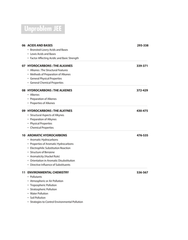 Unproblem JEE Organic Chemistry for JEE Mains & Advanced | By Dr.RK Gupta