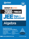 Combo of JEE Navigator (Mathematics) Vector & 3D Geometry, Algebra, Calculus & Coordinate Geometry