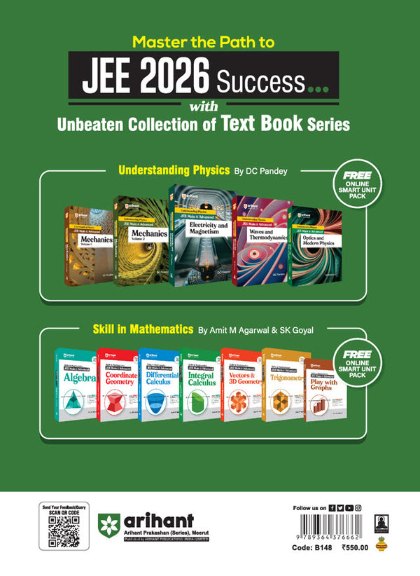 Navigator Series 2000 + Problems JEE Main & Advanced Calculus | By Vinod Kumar Pareek