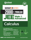 Combo of JEE Navigator (Mathematics) Vector & 3D Geometry, Algebra, Calculus & Coordinate Geometry