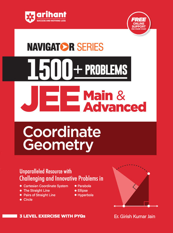 Combo of JEE Navigator (Mathematics) Vector & 3D Geometry, Algebra, Calculus & Coordinate Geometry
