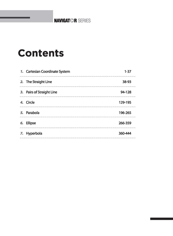 Navigator Series 1500+Problems JEE Main & Advanced Coordinate Geometry | By Er. Girish Kumar Jain