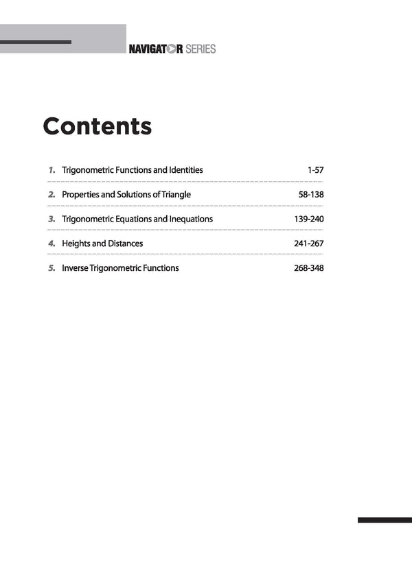 Navigator Series 1200 + Problems JEE Main & Advanced Trigonometry | By Er. Rizwan Ahmed Ansari
