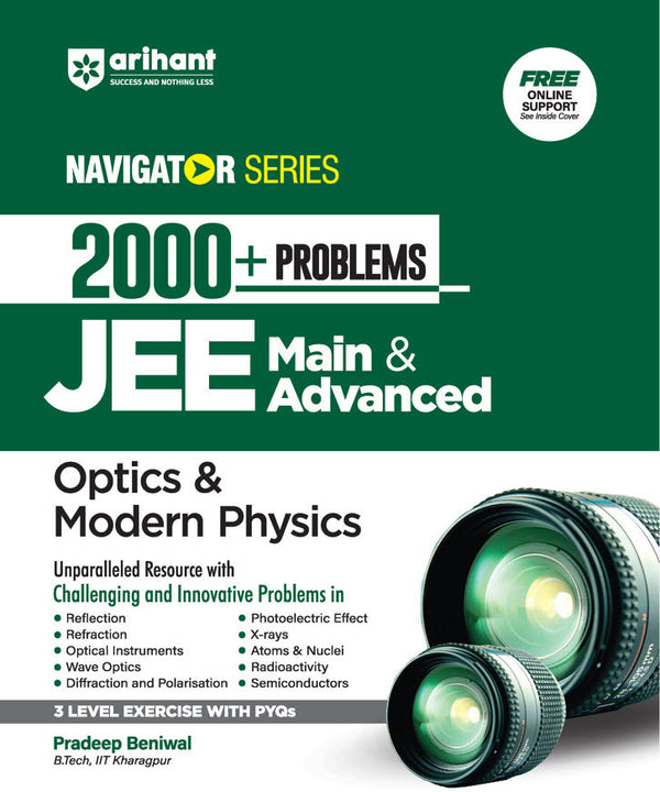 JEE NAVIGATOR 2000+ Problems Optics & Modern Physics for JEE Main & Advanced 2026