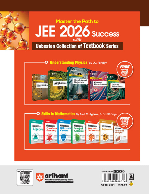 Visualize Physical Chemistry For JEE Main & Advanced by Purushottam Singh | New Edition | Free Online Support