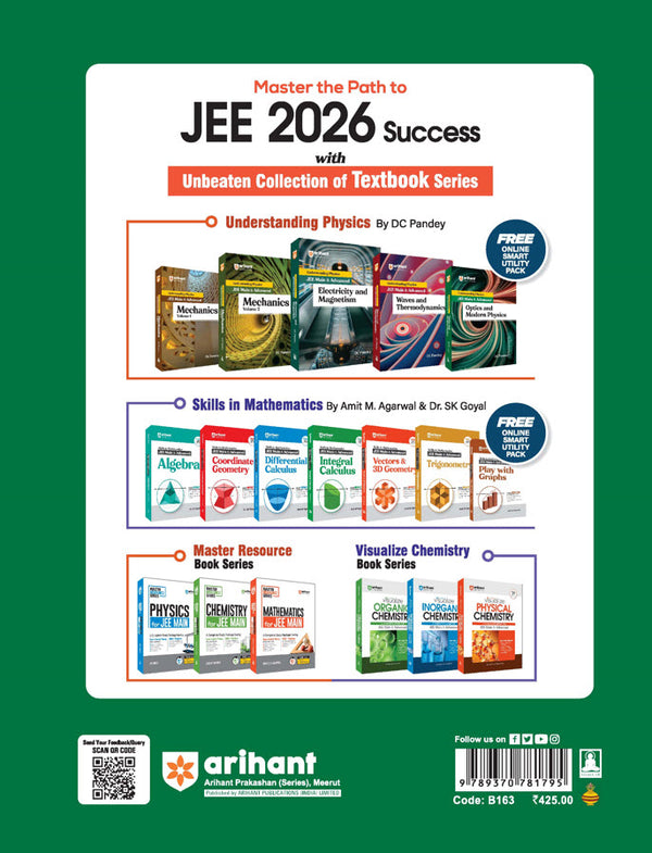 Navigator Series 2000+ Problems | JEE Main & Advanced Physical Chemistry | By Purushottam Singh