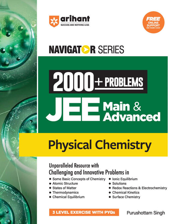 Navigator Series 2000+ Problems | JEE Main & Advanced Physical Chemistry | By Purushottam Singh