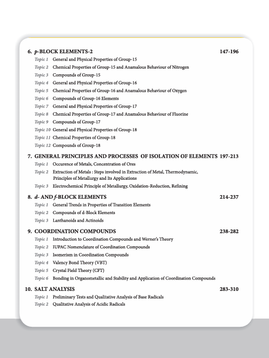 Navigator Series 2000+ Problems & 3 Level Exercise with PYQs JEE Main & Advanced Inorganic Chemistry | By Er. Pankaj Agarwal
