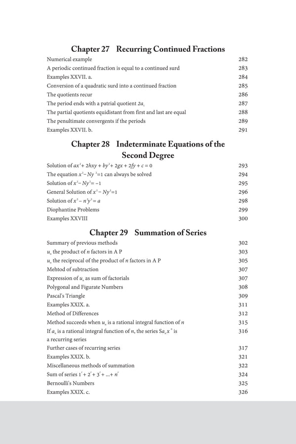 Classic Texts Series - Higher Algebra | By Hall & Knight