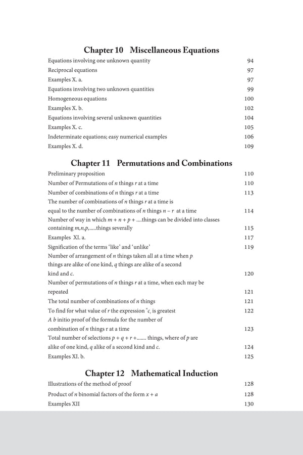 Classic Texts Series - Higher Algebra | By Hall & Knight