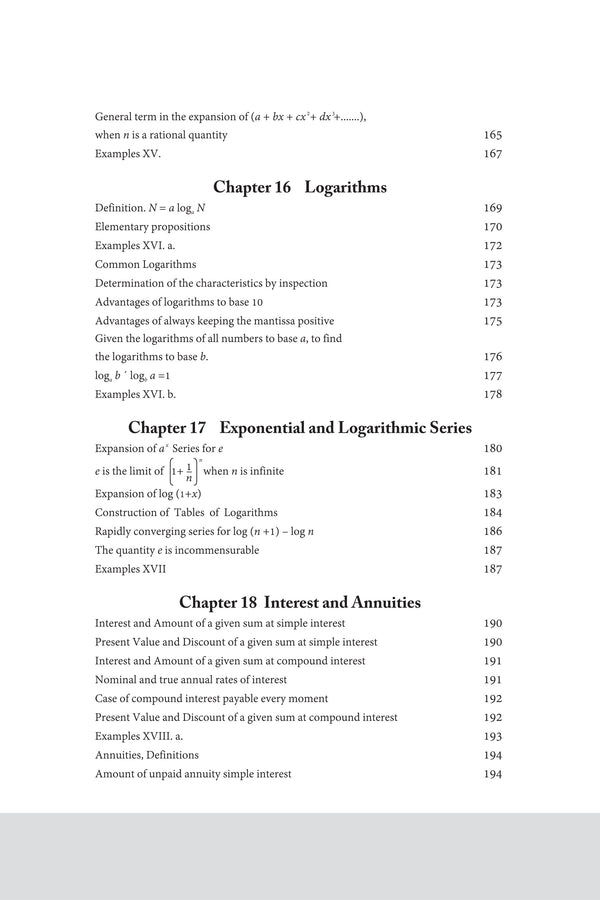 Classic Texts Series - Higher Algebra | By Hall & Knight