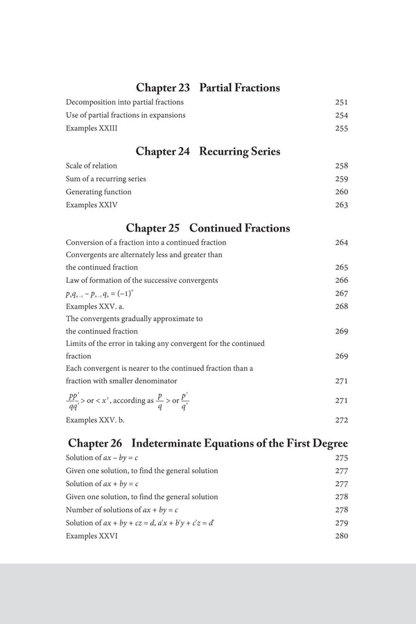 Classic Texts Series - Higher Algebra | By Hall & Knight