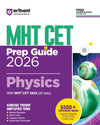 Prep Guide MHT CET Physics 2026 | With Solved Paper 2025 (All Sets) & 7500+ Topicwise MCQs