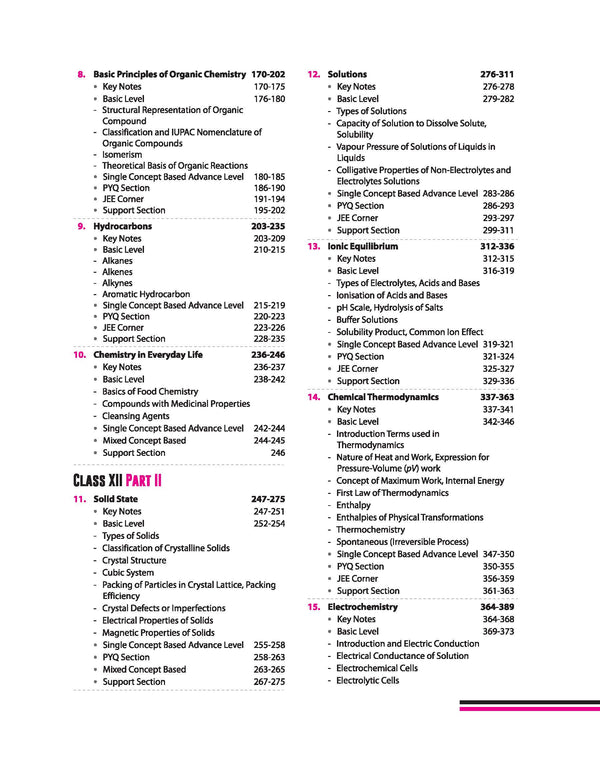 Prep Guide MHT CET Chemistry 2026 | With Solved Paper 2025 (All Sets) & 7500+ Topicwise MCQs