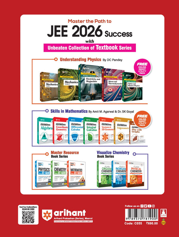 Prep Guide MHT CET Chemistry 2026 | With Solved Paper 2025 (All Sets) & 7500+ Topicwise MCQs