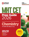 Prep Guide MHT CET Chemistry 2026 | With Solved Paper 2025 (All Sets) & 7500+ Topicwise MCQs