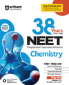 Combo of NEET 38 Year Chapterwise Topicwise Solutions | Physics, Chemistry & Biology | With Free Quick Physics