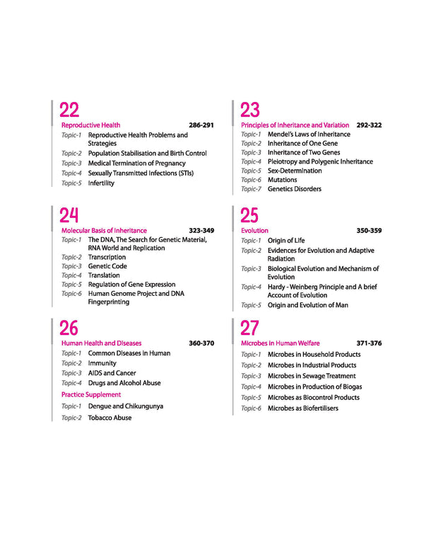 NEET Biology 38 Year's Chapterwise - Topicwise Solutions (2025-1988)| 1500+ MCQs With NCERT Refrences | Re NEEET 2022 & 2024 | English Medium