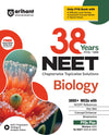 Combo of NEET 38 Year Chapterwise Topicwise Solutions | Physics, Chemistry & Biology | With Free Quick Physics