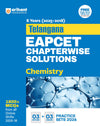 Telangana EAPCET Chemistry | 8 Years (2025-2018) Chapterwise Solutions | 1800+ MCQs with 3 Offline  & 3 Online Practice Sets
