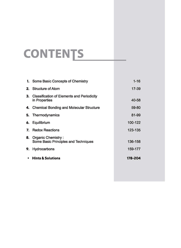 NCERT Revision Workbook Chemistry Vol. 1 (Class XI) for JEE, NEET & CUET