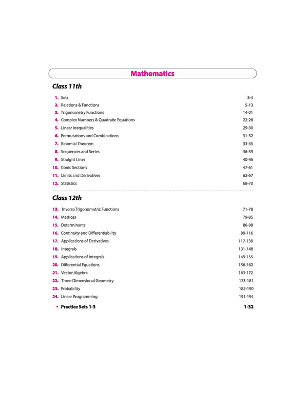 Karnataka CET (Common Entrance Test) 20 Years' (2006-2025) Chapterwise Solved Papers with Practice Sets | 3500+ MCQs | English Medium