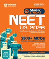 Master Stroke NEET UG 2026 | 2500+ MCQs (Physics, Chemistry, Biology) | With Solved NEET 2025 Paper, NCERT Reference & Expert Tips