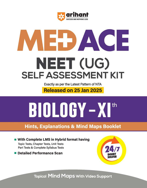 MEDACE NEET (UG) Self Assessment KIT Biology Class -XIth