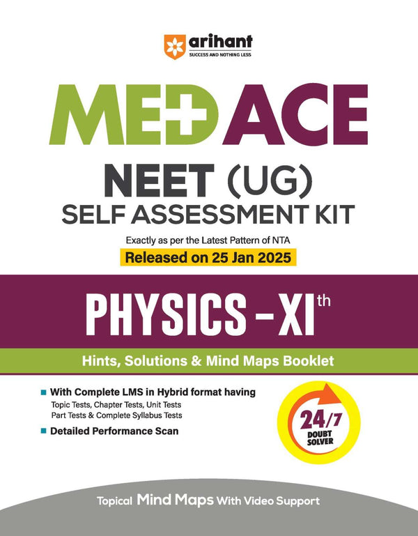 MED ACE NEET (UG) Self Assessment Kit Physics- XIth