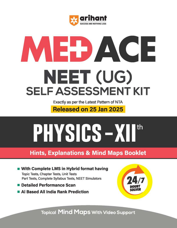 MED ACE NEET (UG) Self Assesment Kit Physics -XII