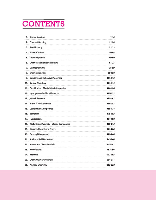 JEE Advanced 2025 Master Stroke Chemistry