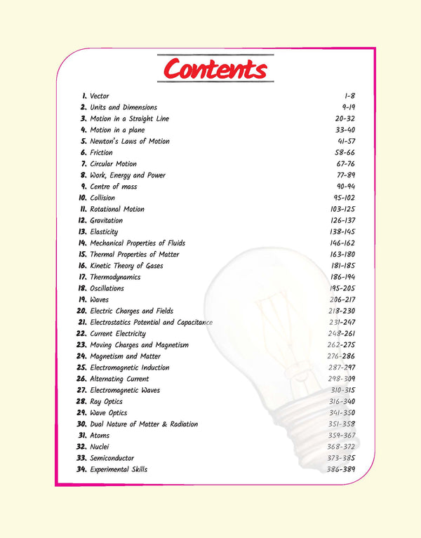 MED Essence NEET (UG) Physics Handwritten Notes | Study Guide | By Ankit Goyal