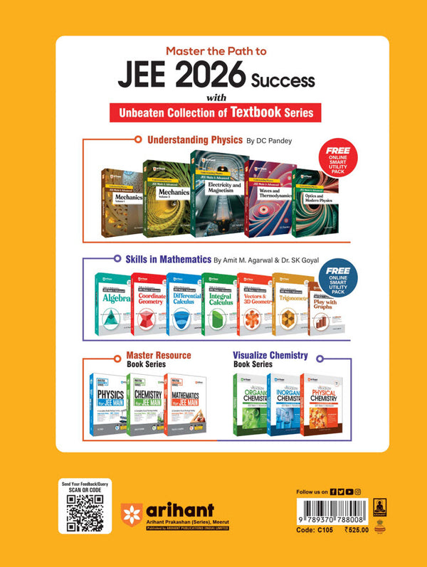 CGPET Pre- Engineering Test | 17 Years' (2025-2009) Solved Papers | Most Authentic & Explanatory Solution | With Online Test Series