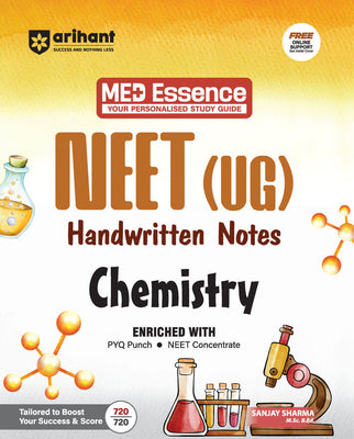 MED Essence NEET (UG) Chemistry Handwritten Notes | Study Guide