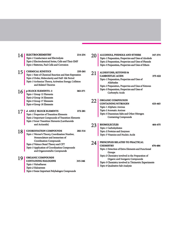 JEE Main Chemistry | 7 Years 143 Shifts (2025-2019 All Papers) | Chapterwise- Topicwise Solved Papers | 2500+ MCQs, Key Idea, Concept Enhancer
