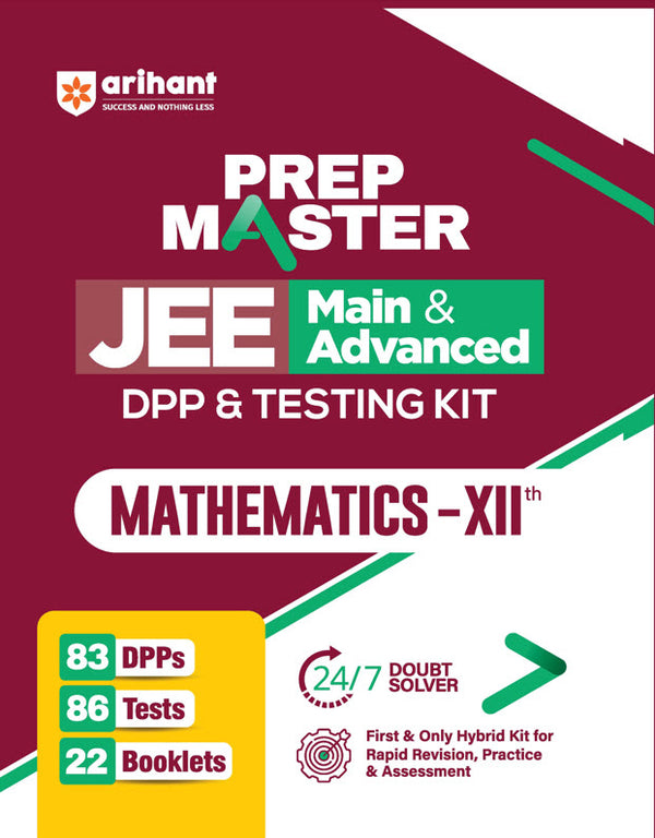 Combo of DPP & Testing Kit JEE Main & Advance Class XII | Physics, Chemistry & Mathematocs | With Free The Elements Of Statics & Dynamics