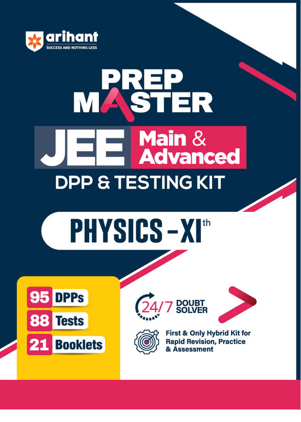 Combo of DPP & Testing Kit JEE Main & Advance (Class XI-XII) | Physics, Chemistry & Mathematocs | With Free Concept of Maps Toolkit Physics