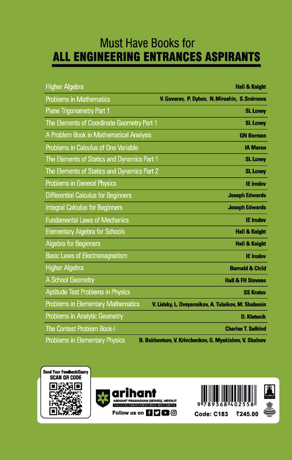 Classic Texts Series - Problems in General Physics | IE IRODOV