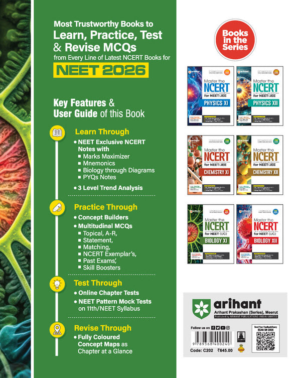 Master The NCERT Biology (Class-11) for NEET (UG) 2026 | Free Online Support | English Medium