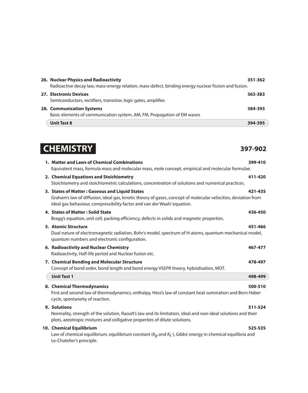 NEET PREP GUIDE 2025 |Physics, Chemistry & Biology | English Medium